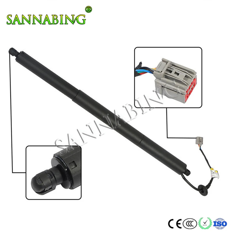 جديد FT4Z14B351A105 قضيب دعم الباب الخلفي للطاقة اليسرى، لقطع غيار السيارات Ford Rogue 2015-2018.