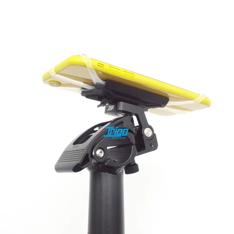 TRIGO TRP1535S Folding Bike Phone Mount For Birdy DAHON Double Nail Head Tube EIEIO Bicycle Accessories Suporte para bicicletas - view 5