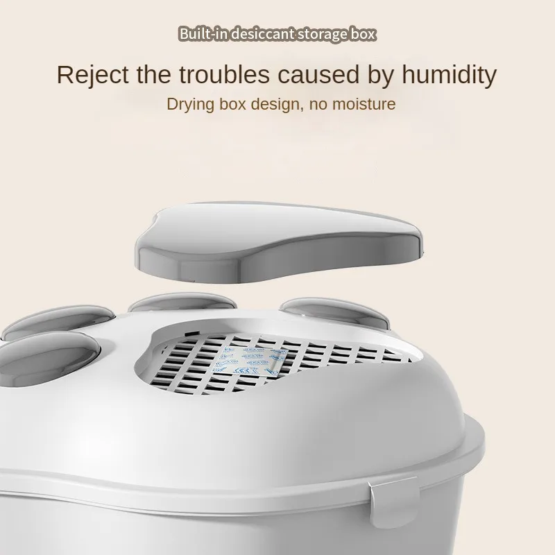 Großer Hundefutter-Aufbewahrung eimer, versiegelt, feuchtigkeit sicher, Katzenfutter eimer, Katzenfutter eimer, Haustier bedarf