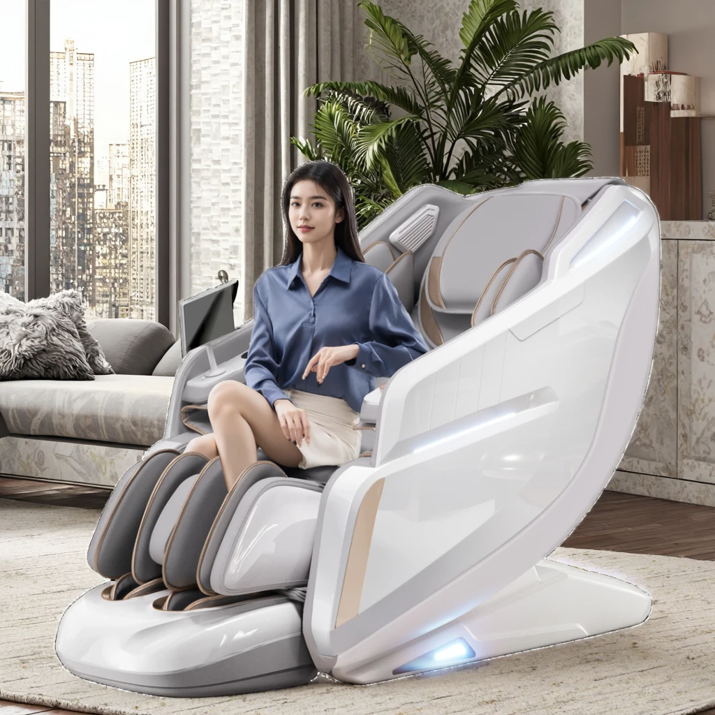 VCT 889pro Full Body Modern Leisure Style Zero Gravity Calf Foot Heating Kneading Shiatsu Massage Machine Massage Chair for Leg