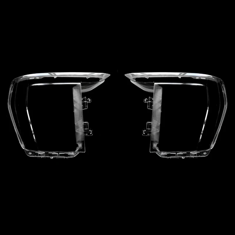 Left Car Headlight Lens Cover Head Light Lens Lampshade For Ford Raptor F-150 2021-2023