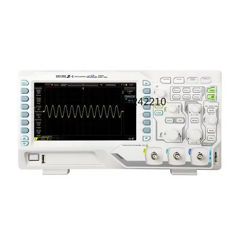 2026 hot for Rigoil Industrial Handheld Dual Channel Digital Oscilloscope DS1102Z E DS1202Z E 1GS S Sample Rate 8 Bit