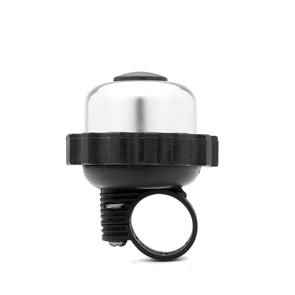 

3pcs Rotating Bike Bell Loud Clear Sound Easy Install Anti Rust Aluminum Alloy Bicycle Horn for Handlebars Mountain Road Bikes