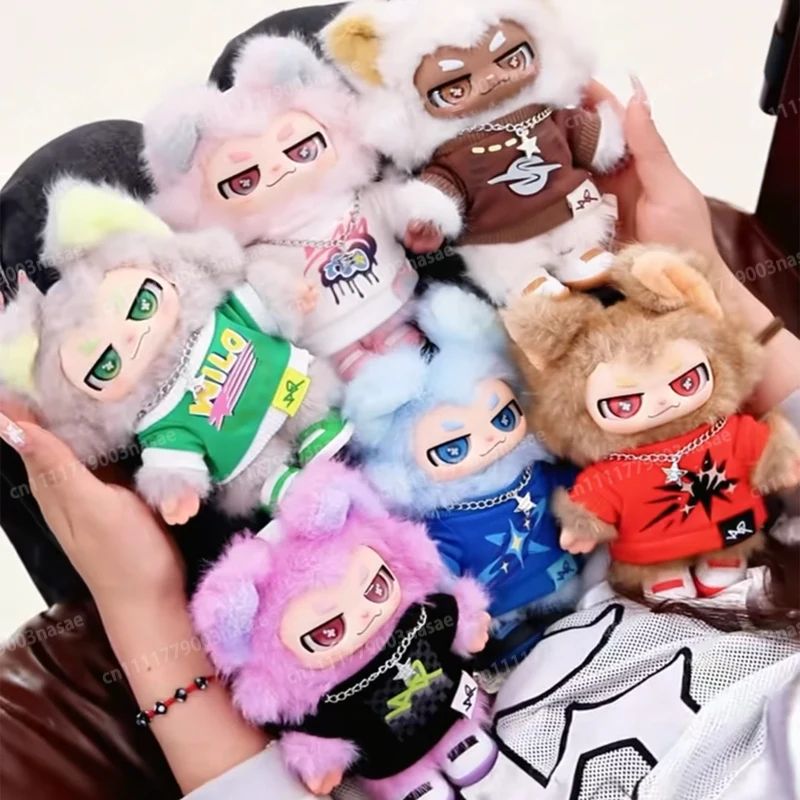 

Aoo I Am Rule Breaker Blind Box Toys Vinyl Plush Collectible Doll Surprise Box Kawaii Anime Figure Backpack Pendant Decor Gifts
