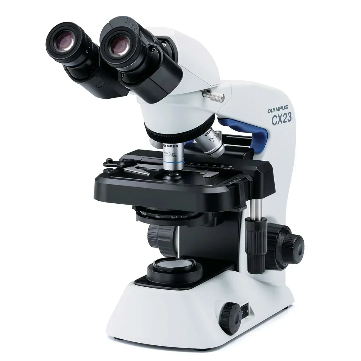 CX23 Trinocular Biological Microscopes Trinocular Compound lab Objective lens eyepiece Microscope accessories