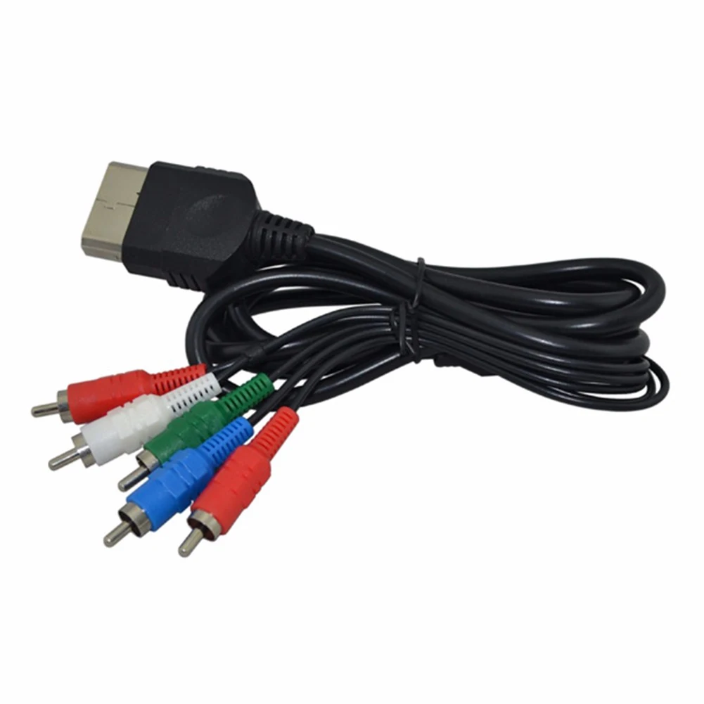 180 cm / 5.91 ft New Brand Multi Component HD Component AV Cable High Definition TV Hookup Connection for Original XBOX