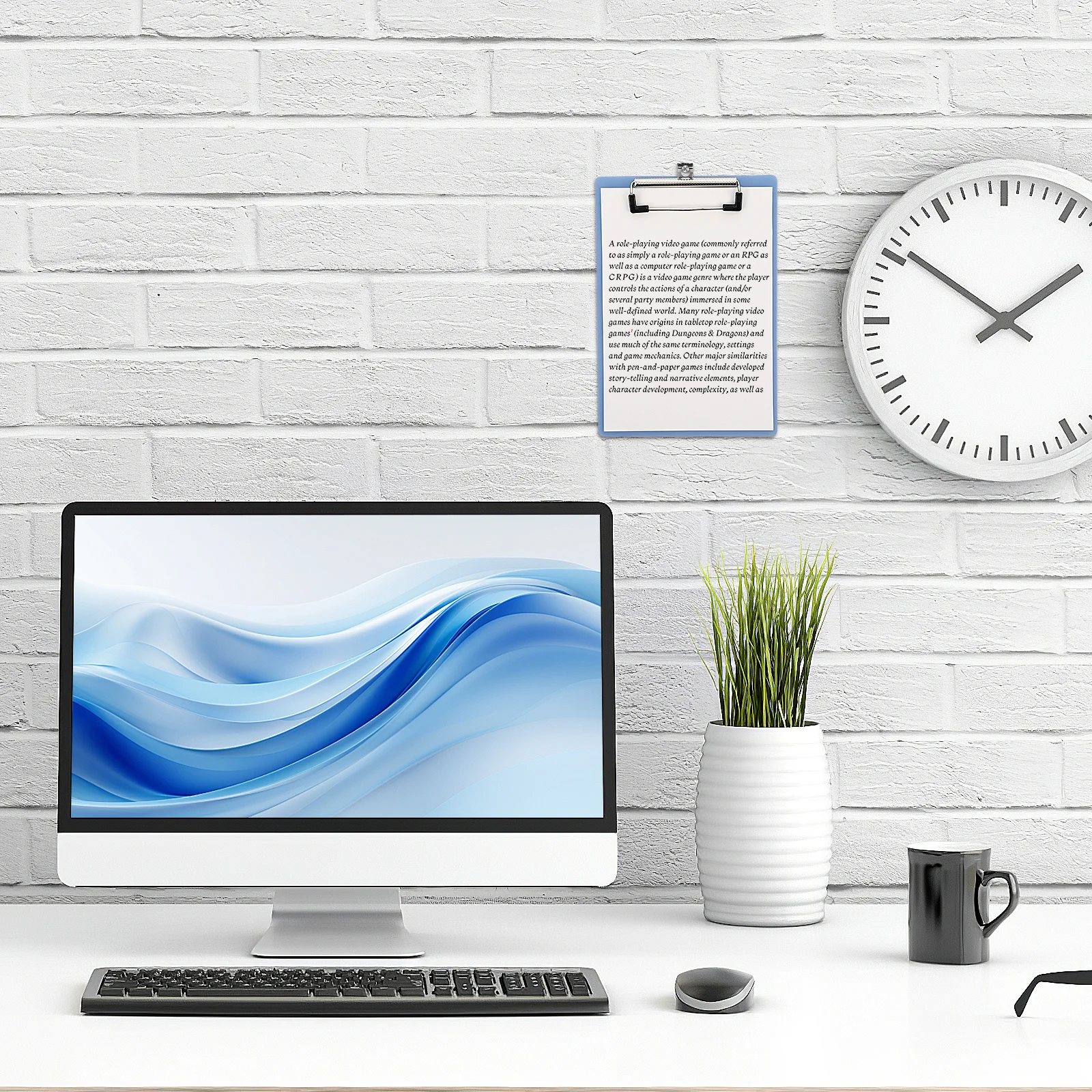 

10Pcs A5 Plastic Clipboards Writing Boards Lightweight Paper Holder School Classroom Office Memo Folder