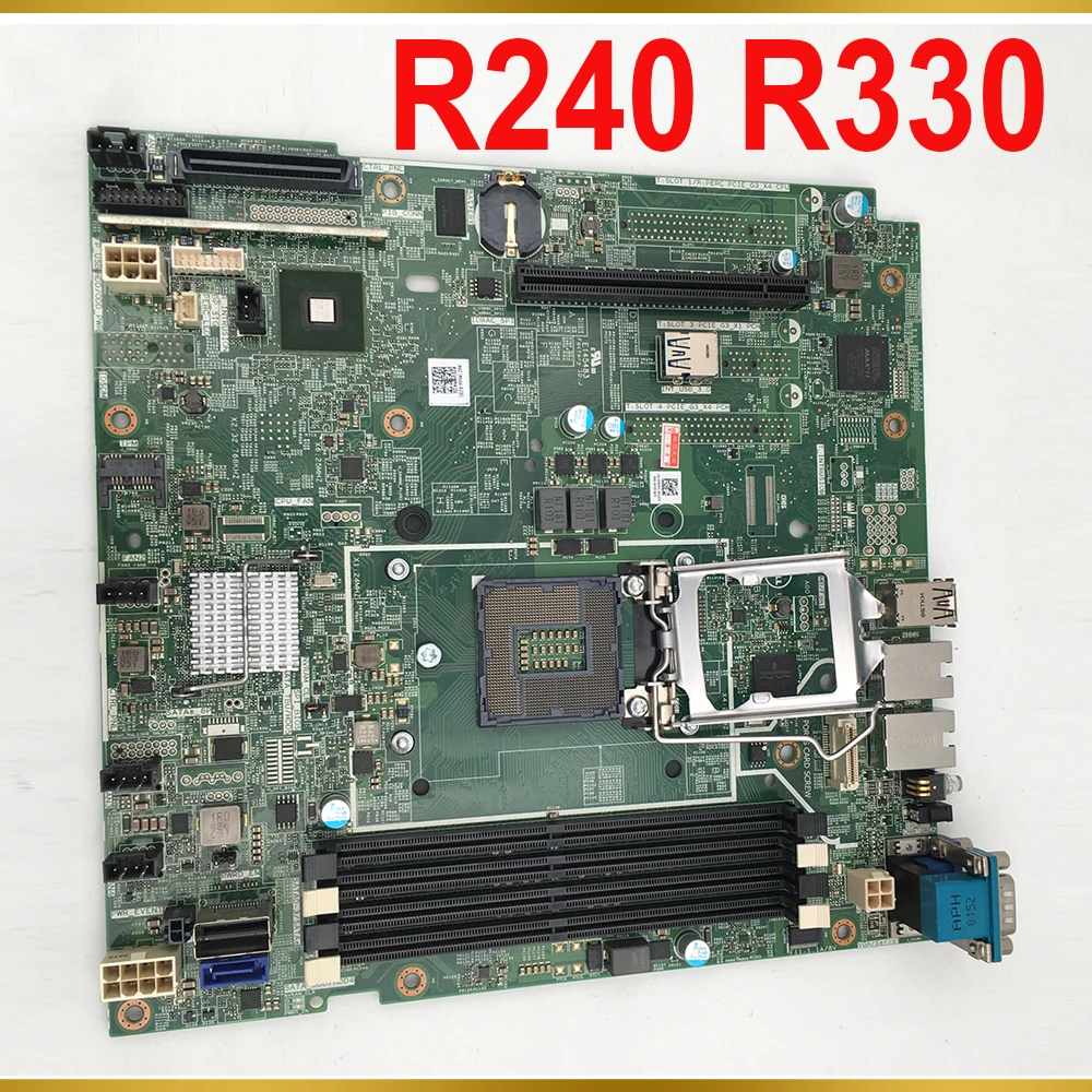 

Для серверной материнской платы Dell R240 R330 FRVY0 F93J7 0FRVY0 0F93J7 DDR4