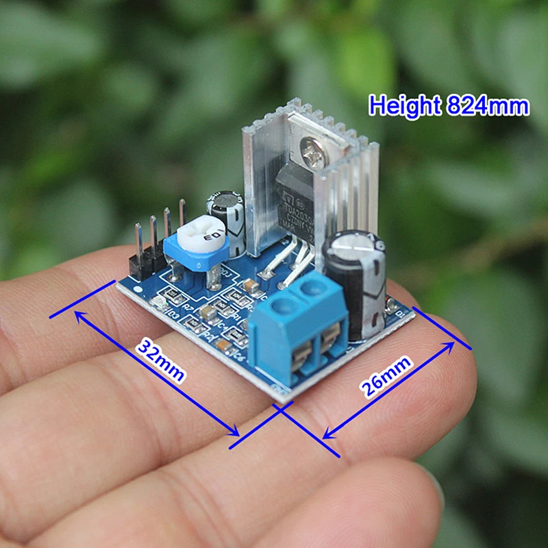 TDA2030 Module Power Supply TDA2030 Audio Amplifier Board Module TDA2030A 6-12V Single