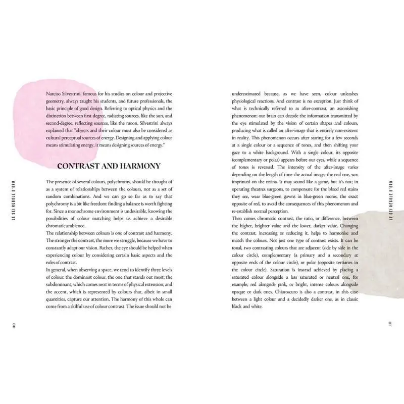 Книга Living Colours Silvia Botti Massimo Caiazzo Hoaki 9788419220370