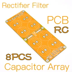 MOFI POWER.S-8-RC Rectifier Filter With Capacitor Array 8PCS CRC-PCB