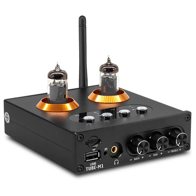 Bile pre-stage Bluetooth U Disk Fever Tube pre-amplifier Amp pre-effector Small Bile Machine