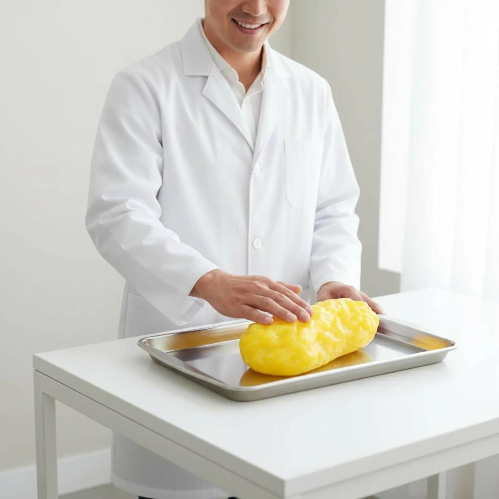 Anatomic Adipose Model Realistic Human Adipose Model School Aid Soft Texture Lifelike for Teachers, Medical Facility