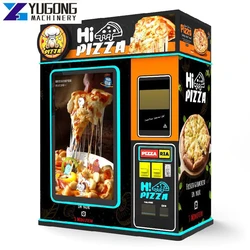 YG Automatic Pizza All in One Machine Pizza Silf Servesing Vend Machine ingredienti macchina per Pizza all'aperto