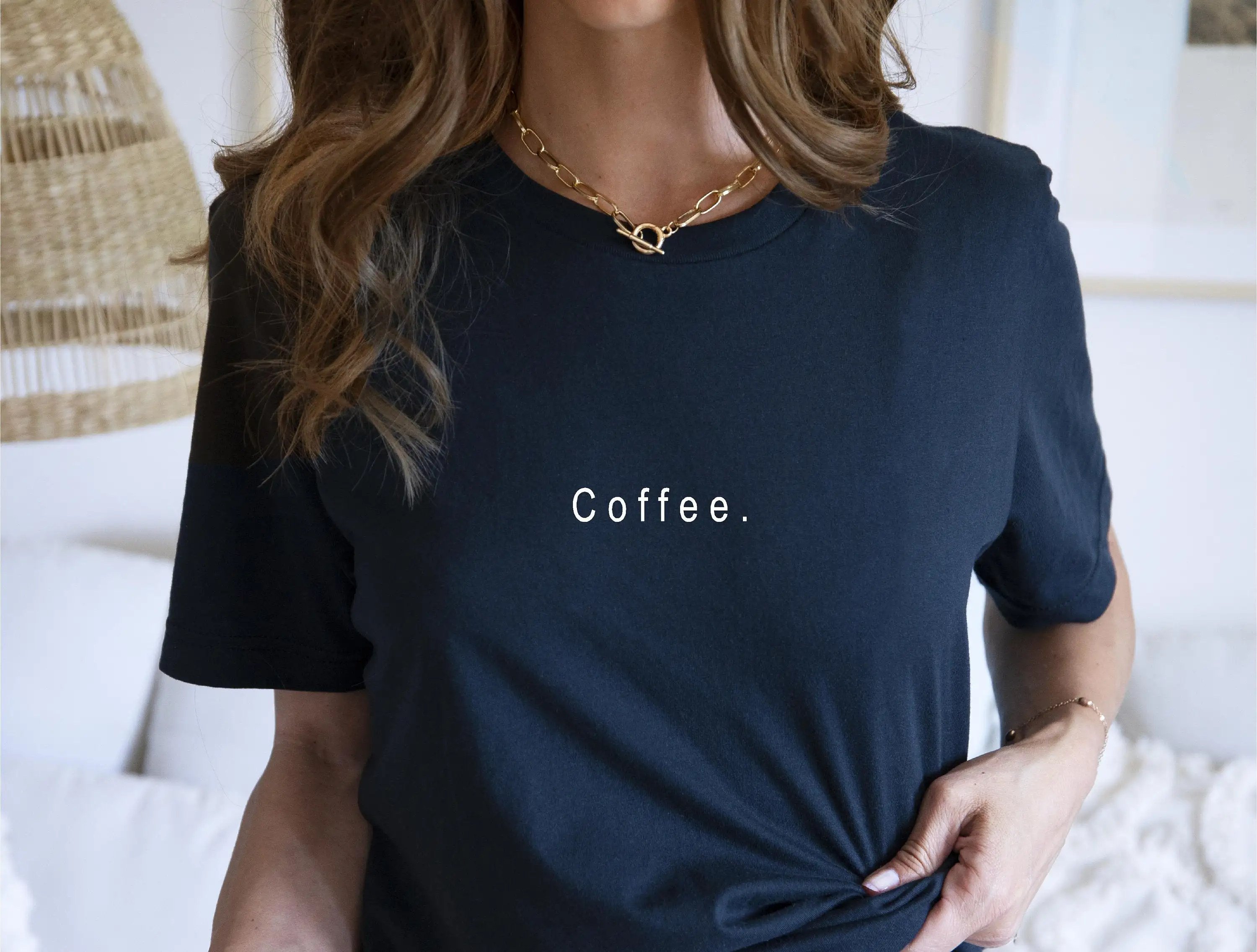 

Кофейная футболка, рубашка с минимальным дизайном, унисекс Coffee Addict, 100% мягкий хлопок, элитная роскошь для мужчин и женщин, топ Y2k