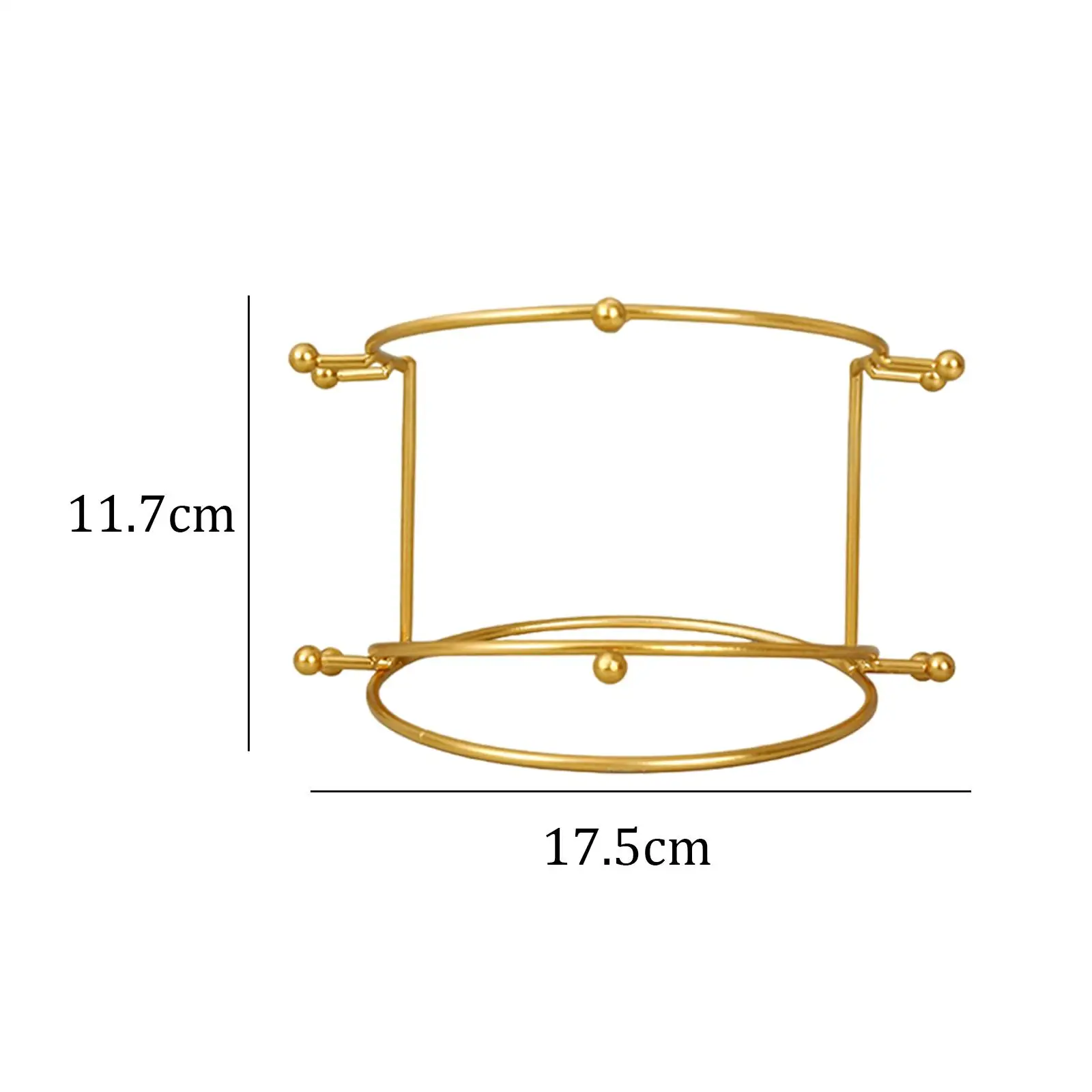 حامل عرض تاج معدني معلق ، برج مجوهرات الزفاف ، عرض التاج ، معرض غرفة الفتيات ، واجهات عرض الزفاف ، المنزل