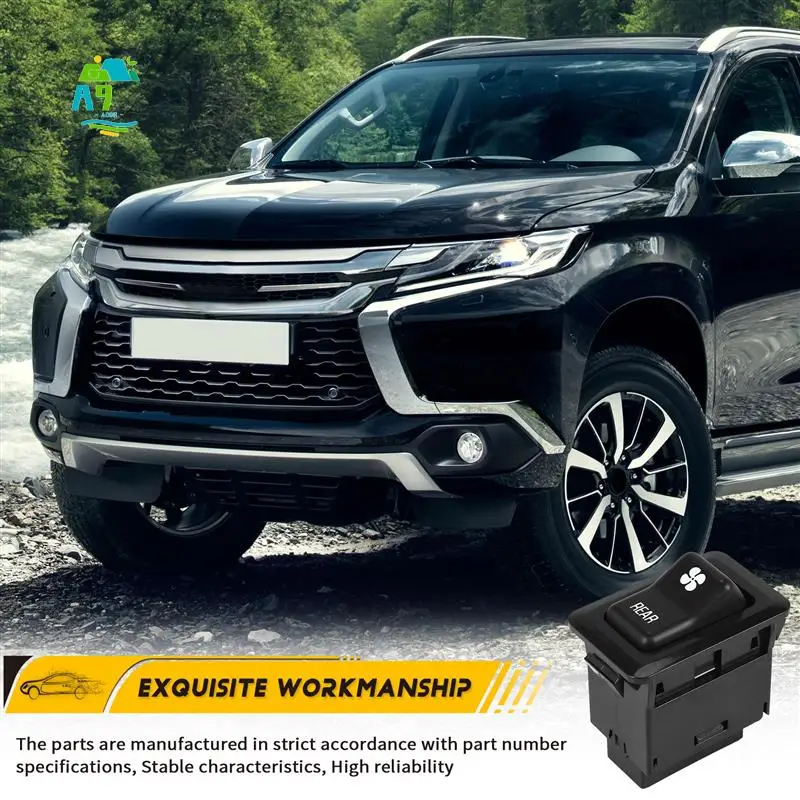 

A09E-Переключатель вентилятора заднего обогревателя кондиционера MR218466 для Mitsubishi Pajero Montero 1990-2004 V10-40