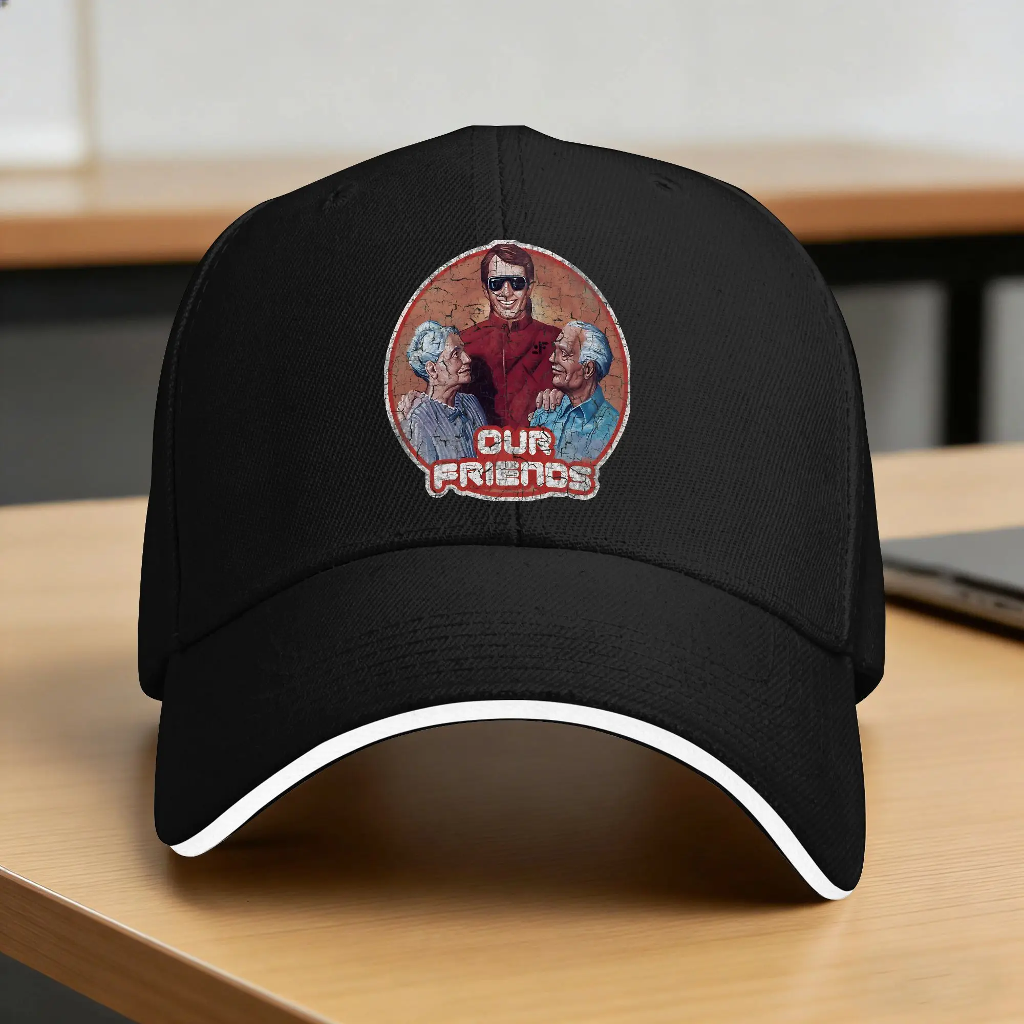 Mr. Robot Computer Repair Smile Baseball Cap  Female Male Print Trucker Hat Summer Vintage Hiking Fishing Hot Sale Baseball Caps