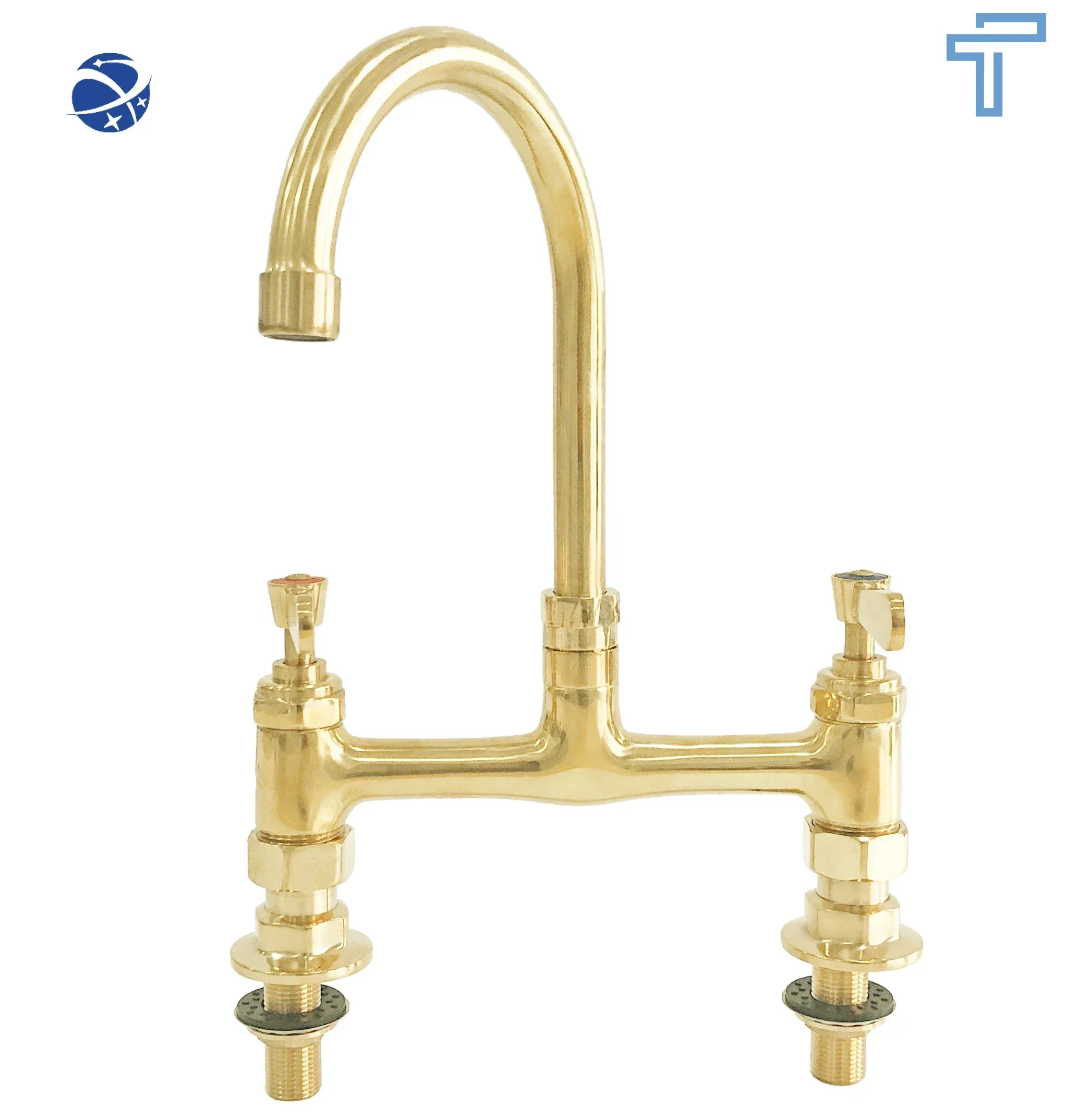 

Original brand new8 inches Deck-mounted Heavy Duty Commercial Kitchen Faucets