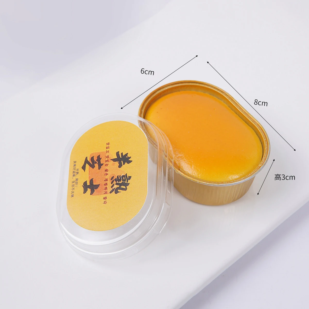 محاكاة نصف المطبوخة تشيز كيك نموذج انتعاش بطيء ضغط تململ الرطب لينة كعكة قرصة اللعب مضحك اسفنجي الضغط اللعب #5