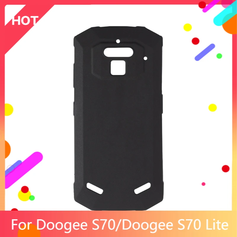 S70 Case Matte Soft Silicone TPU Back Cover For Doogee S70 Lite Phone Case Slim shockproof