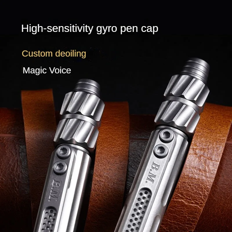 1PC EDC Equipment Titanium Mechanic Tactical Pen Writing Pen Signature Pen Automatic Pencil Boys