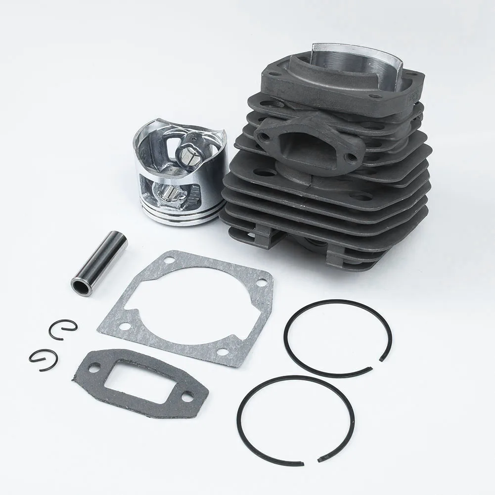 Tools Cylinder Piston Kit Replacement Rings Chainsaw For 52CC 5200 China Gaskets Gasoline Part Pin Accessories