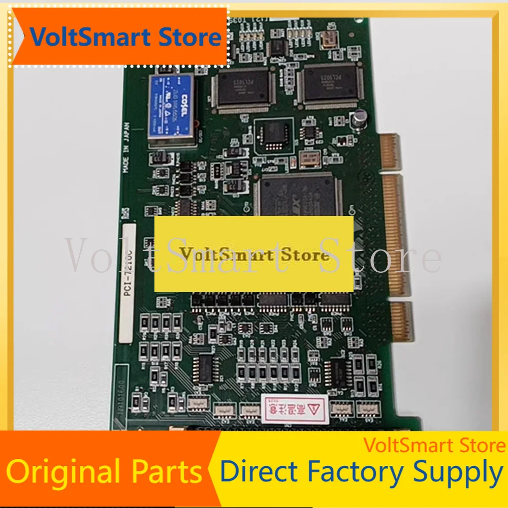 VoltSFor Inter-face Four Axis Motion Control Card PCI-7210C