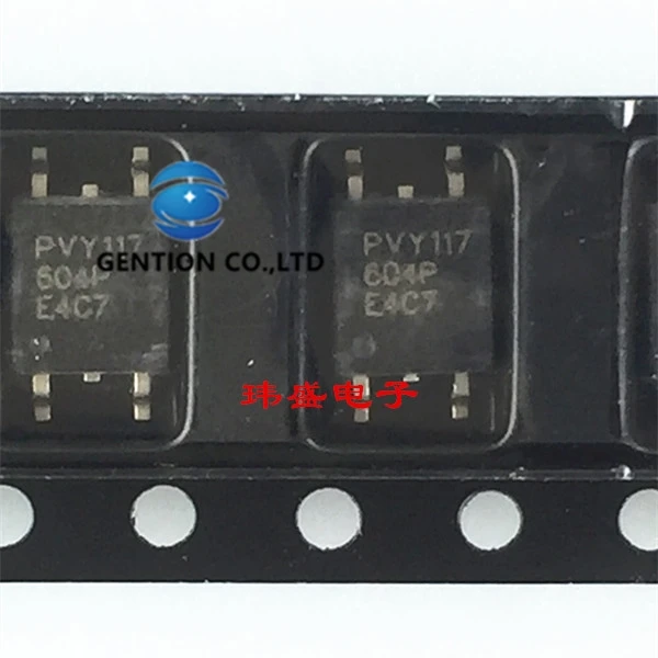 

10 шт. PVY117 световое твердотельное реле PVY117-t SOP-4 в наличии 100% новое и оригинальное