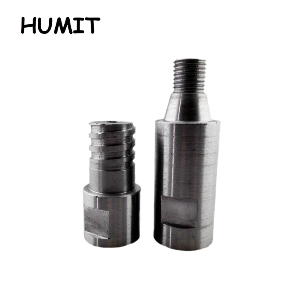 변환 가변 스레드 커넥터, M32 M22 1/4UNC 1/2-20UNF M12 코어 드릴 파이프 연결 스레드 커플링 교환 어댑터