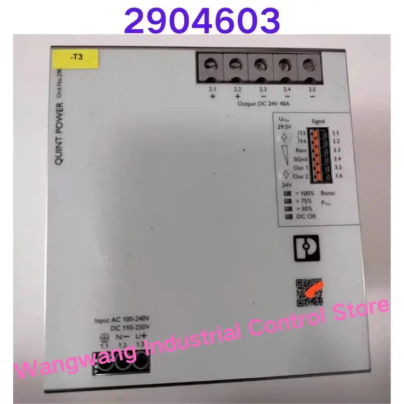 

Совершенно новый выключатель питания QUINT4-pS/1AC/24DC/40 Номер заказа 2904603