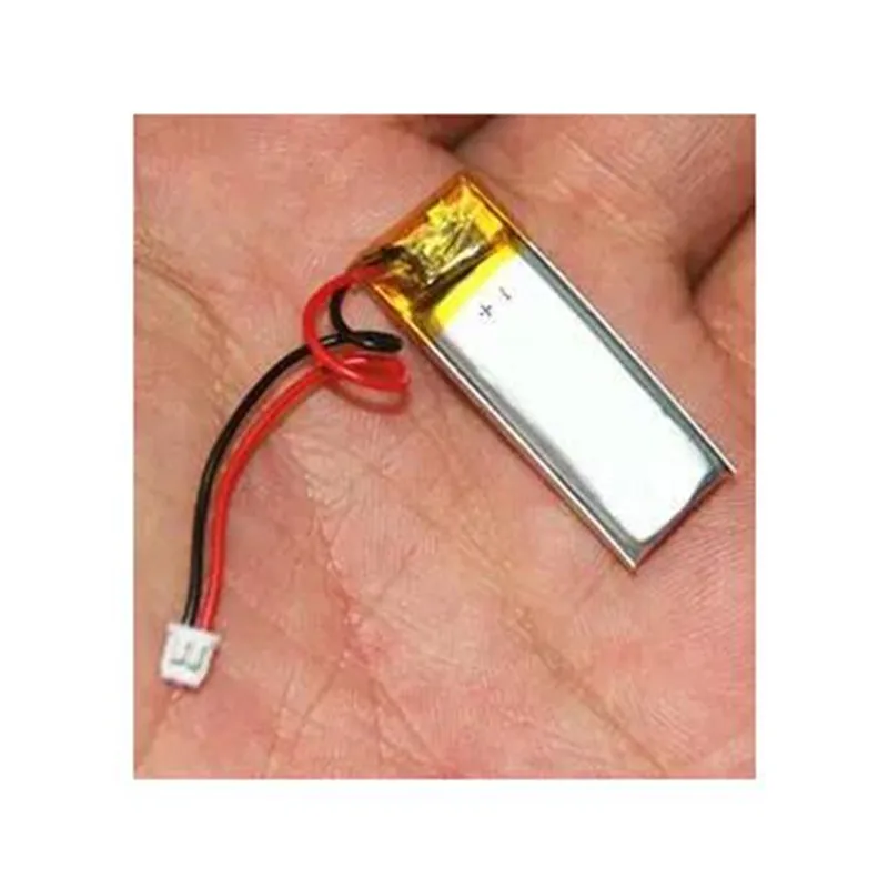 2Pcs/Lot 401230 501230 3.7V 120MAh Polymer Lithium Rechargeable Battery For Remote Control Car Key Alarm