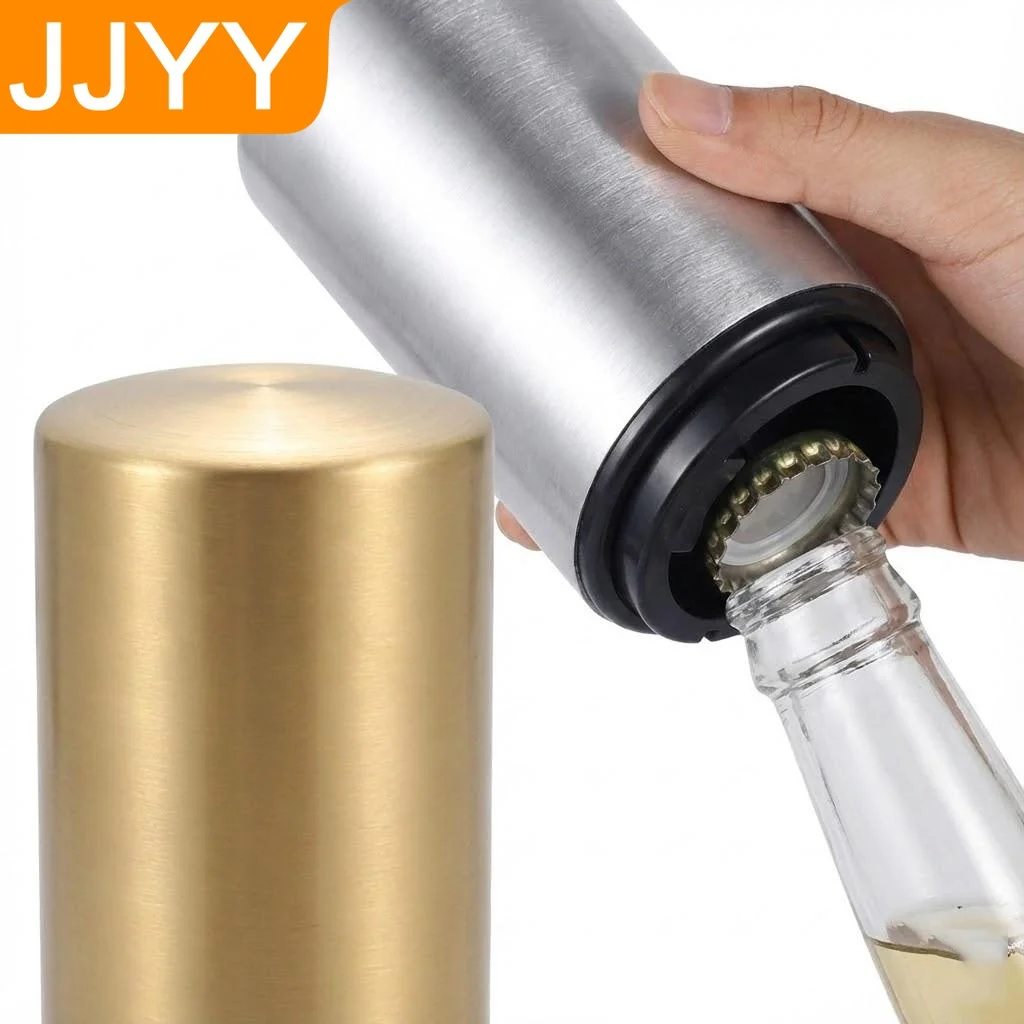 Stainless Steel Magnetic Wine Opener Portable Bartender Tool