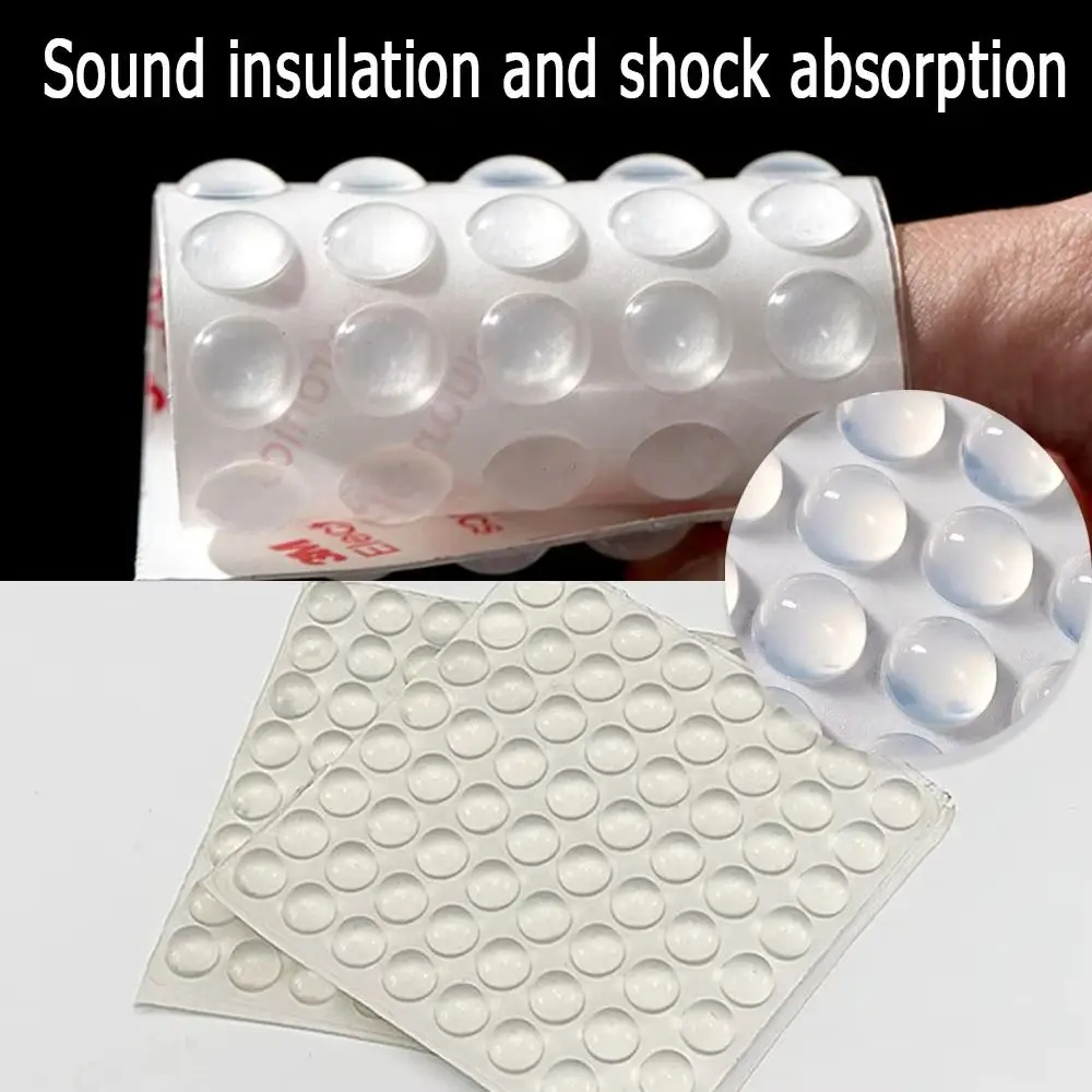 Silicone Nail Art Keyboard Sticker Hemispherical Transparent Keyboard Stickers Keyboards Heightening Sticker