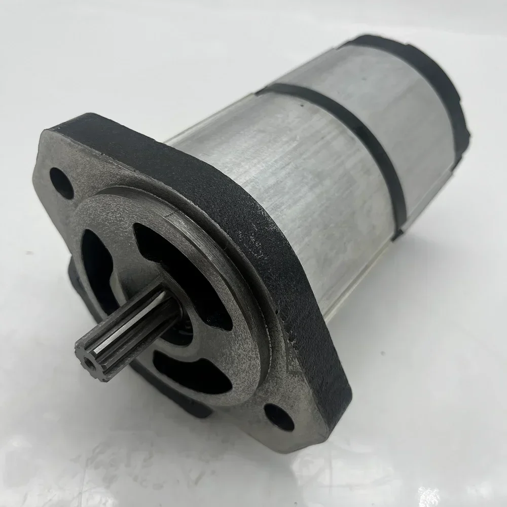 Hydraulic dual pilot gear pump used for accessories of Doosan modern excavator