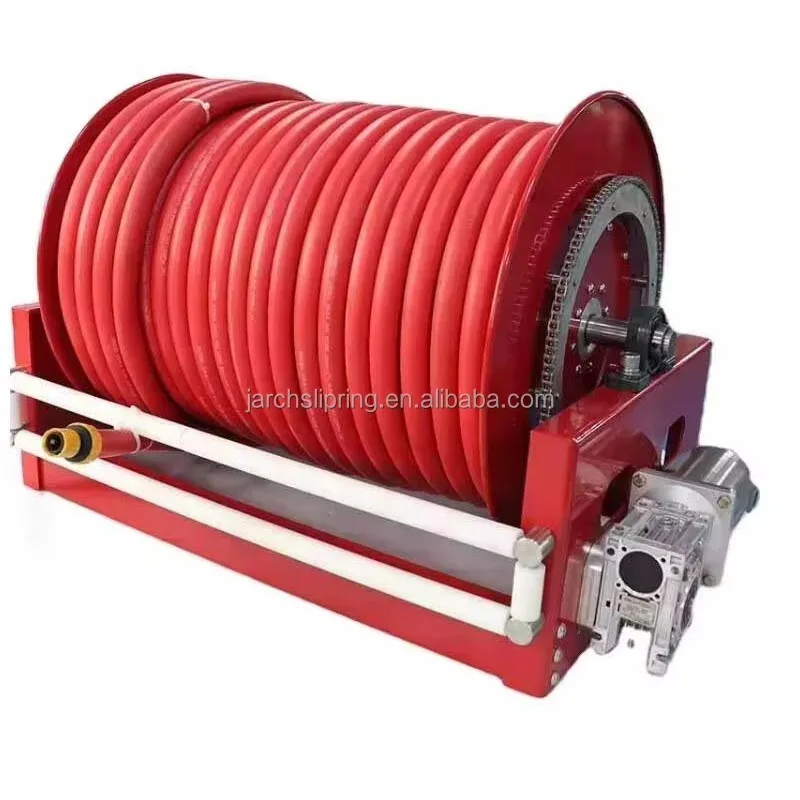

Customizable Heavy Duty Spring Loaded Crane Cable Reel Drum with slip Ring for Overhead Gantry Crane