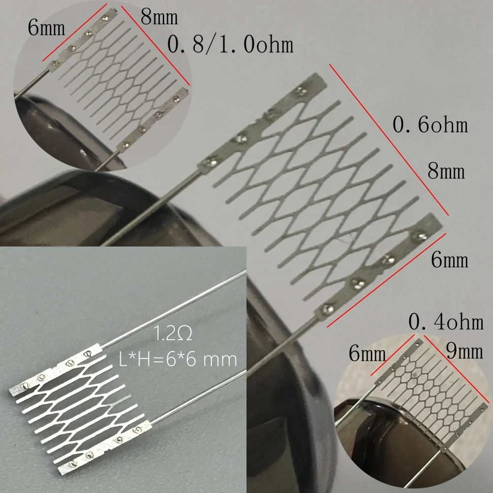 Reparatur Mesh Zubehör für Nexlim/Xlim SE/V2/Pro2 Widerstandsdraht Rebuild Tools Kit