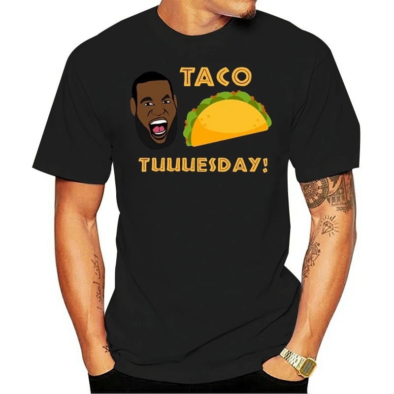 Men'S Funny Taco Tuesday Gang T-Shirt Size M-3Xl Tee Tshirt Tee Shirt