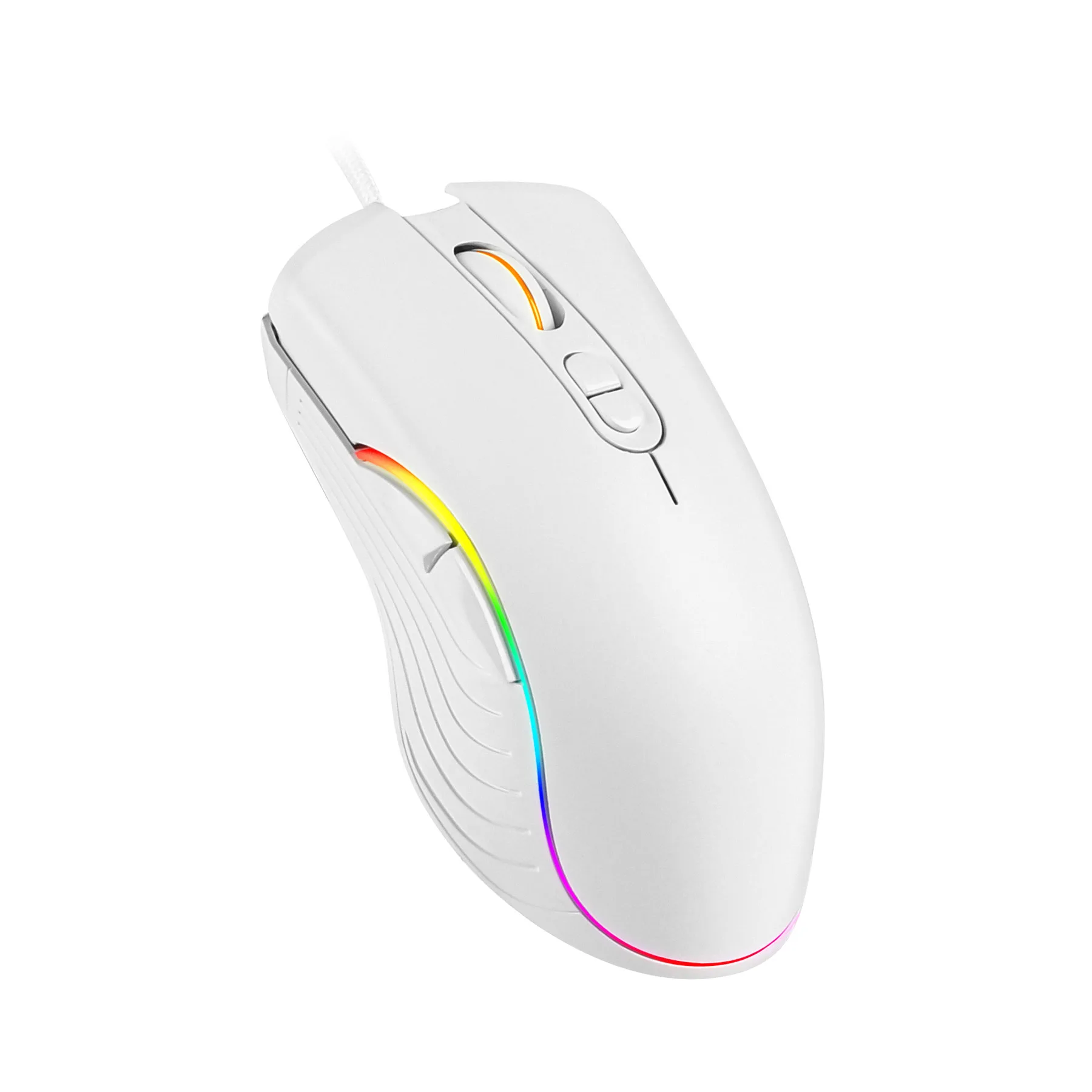 Wired Glowing Mouse 6D Ergonomic Gaming Mice USB Optical Mause Computer Wired Luminous Mouse For Office Gamer Laptop Desktop PC