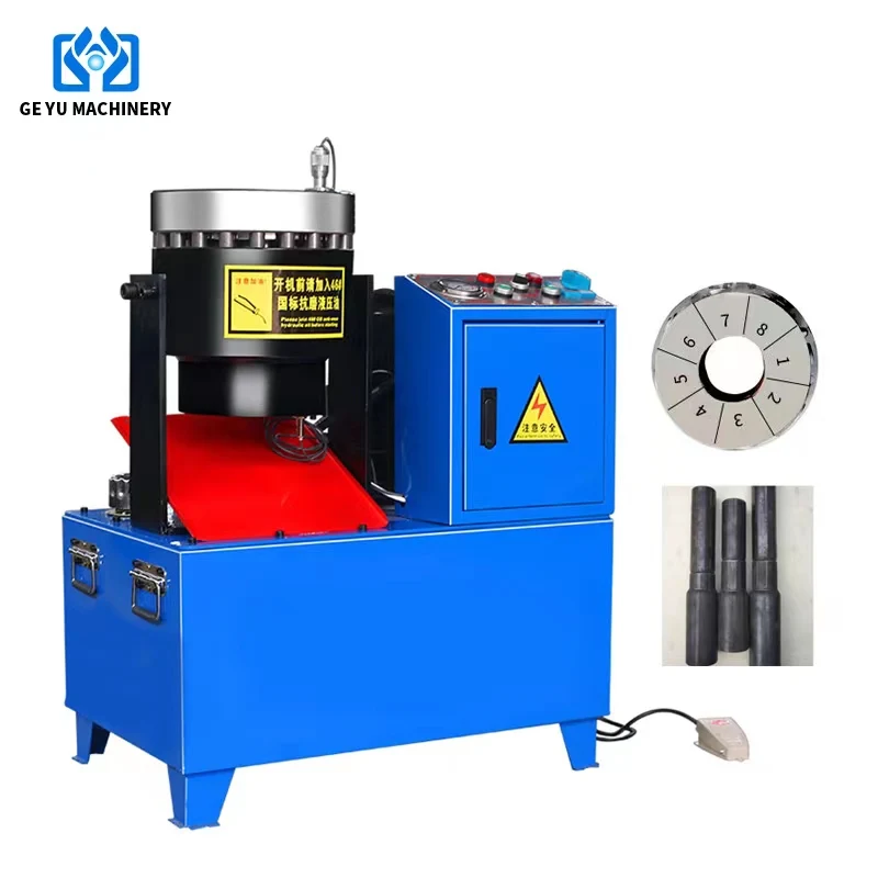 

Hydraulic steel horse pipe end shrinking crimping reduce machine tube/pipe end forming machine