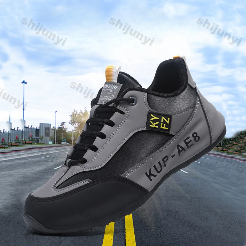 Zapatillas de deporte informales para hombre, zapatos deportivos impermeables de cuero de moda, cómodos Zapatos para correr, calzado deportivo de cuero suave, Zapatillas para Mujer