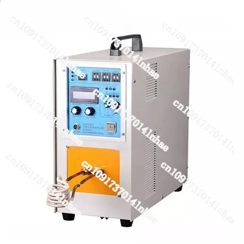 15KW High Frequency Induction Heater Furnace, Quenching Melting Furnace, Iron Welder, Heat Treatment Forging,  30-100KHz