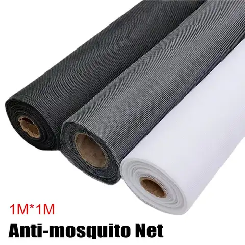 실내 맞춤형 모기장 방지 메쉬 소재, 가족 보호 커튼 메쉬, DIY 곤충 스크린, 모기 벌레, 여름 공급