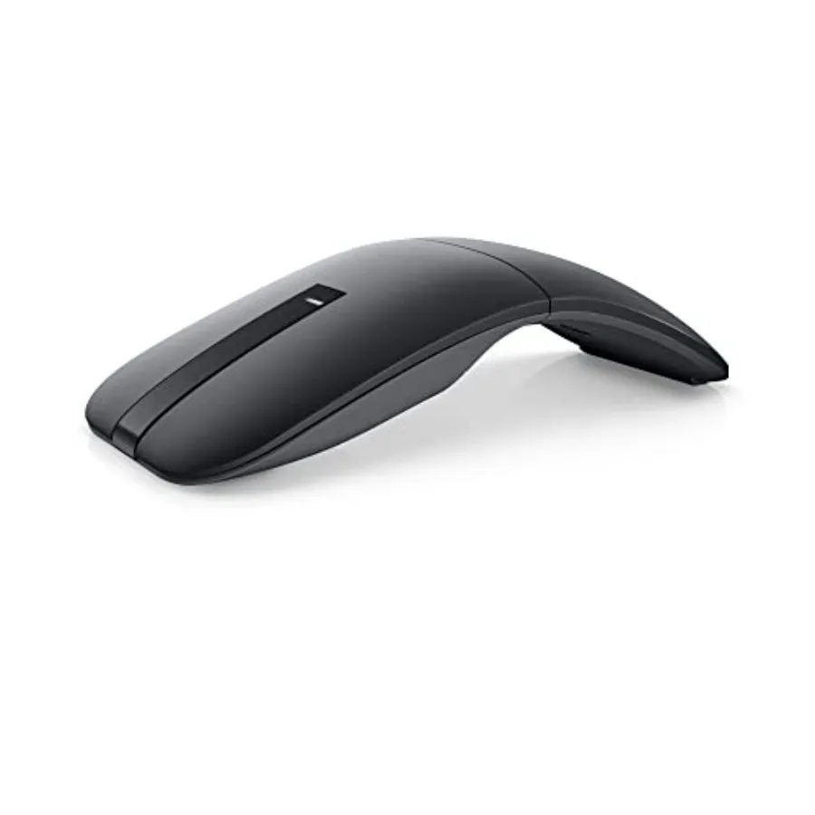

MS700 Bluetooth Travel Mouse - Black Optical LED Sensor Touch Scroll with Latest Touch Controller Bluetooth 5.0 Microsoft Swift
