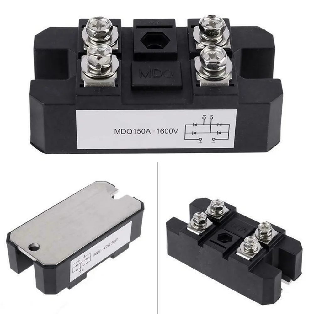 

MDQ Silicon Rectifier Stable Performance 1600V Repetitive Peak Voltage 4 Terminals Good Temperature and Power Cycle Ability