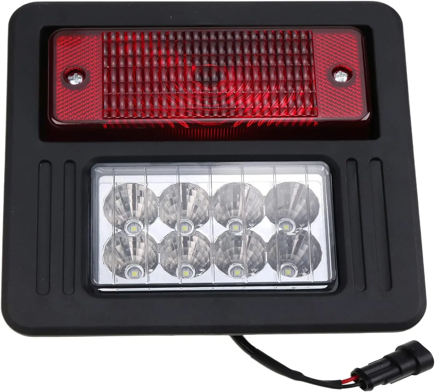 

LED Rear Light Assembly 6670284 Compatible with Bobcat Skid Steer Loader 883 963 A220 A300 S100 S130 T110 T140