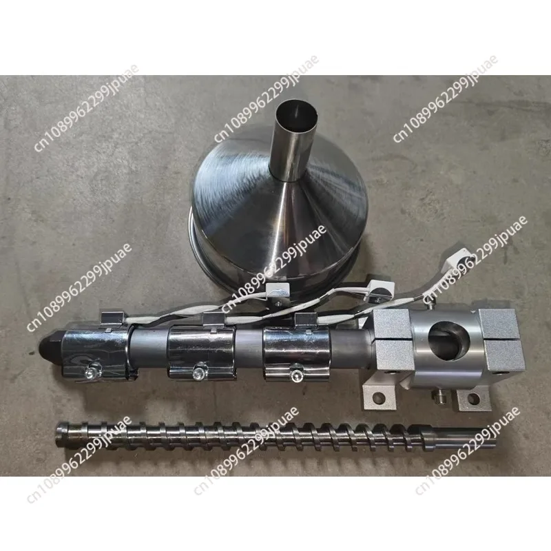 Single Screw Extruder Small Extruder Microplastic Extruder Compound Powder 3D Printer Line Desktop