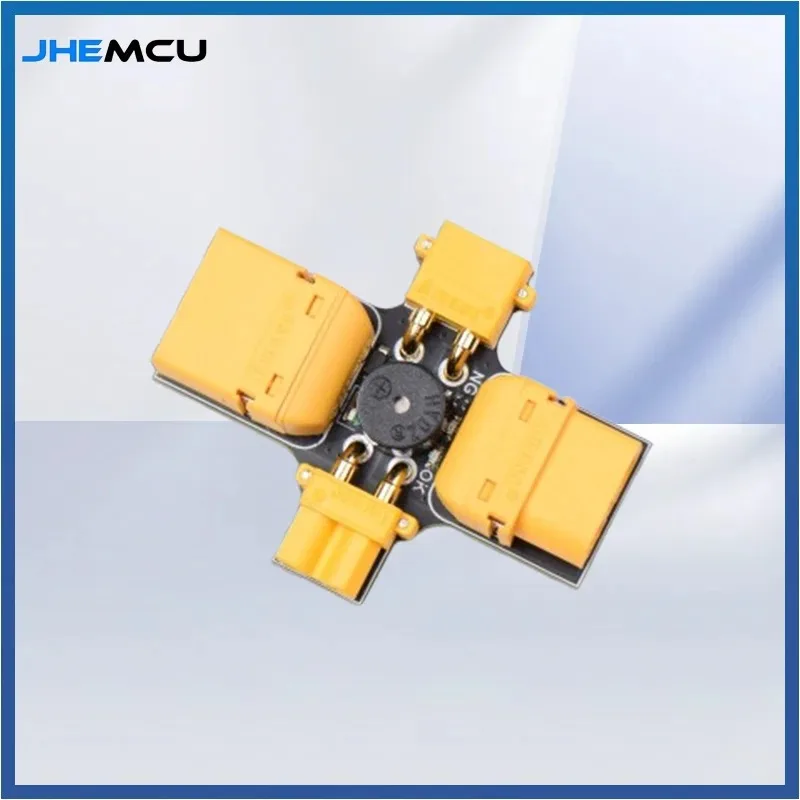 

JHEMCU Smoke Stopper XT30 XT60 Male Female 1-6S Self-healing Resettable Fuse Smoke Test Tool for RC Model FPV Drone Boat Pasrt