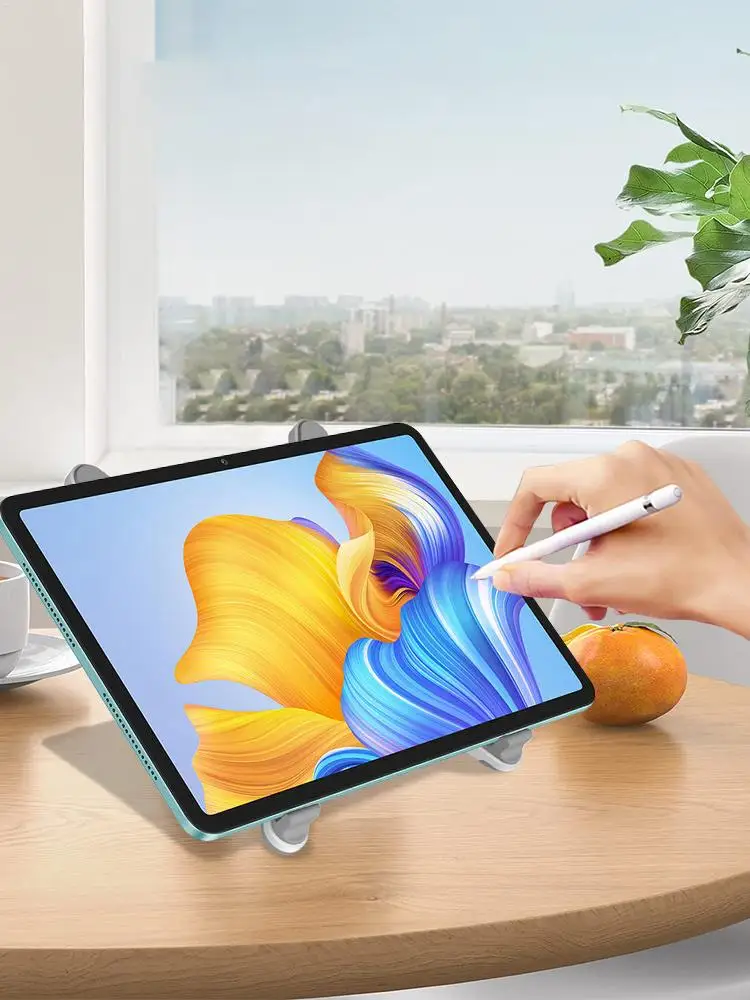 Portable tablet stand Adjustable Tablet Holder foldable small painting stand  for Dorm School Home Desk Travel Drawing