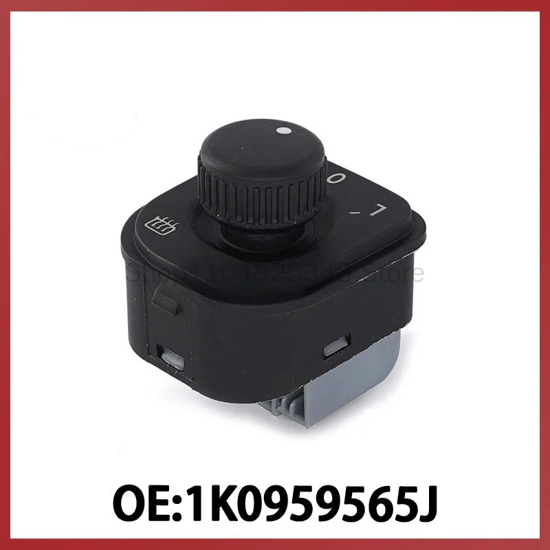 

1K0959565J is suitable for Volkswagen Golf Car Reversing Mirror Control Switch Rearview Mirror Knob Adjustment Switch